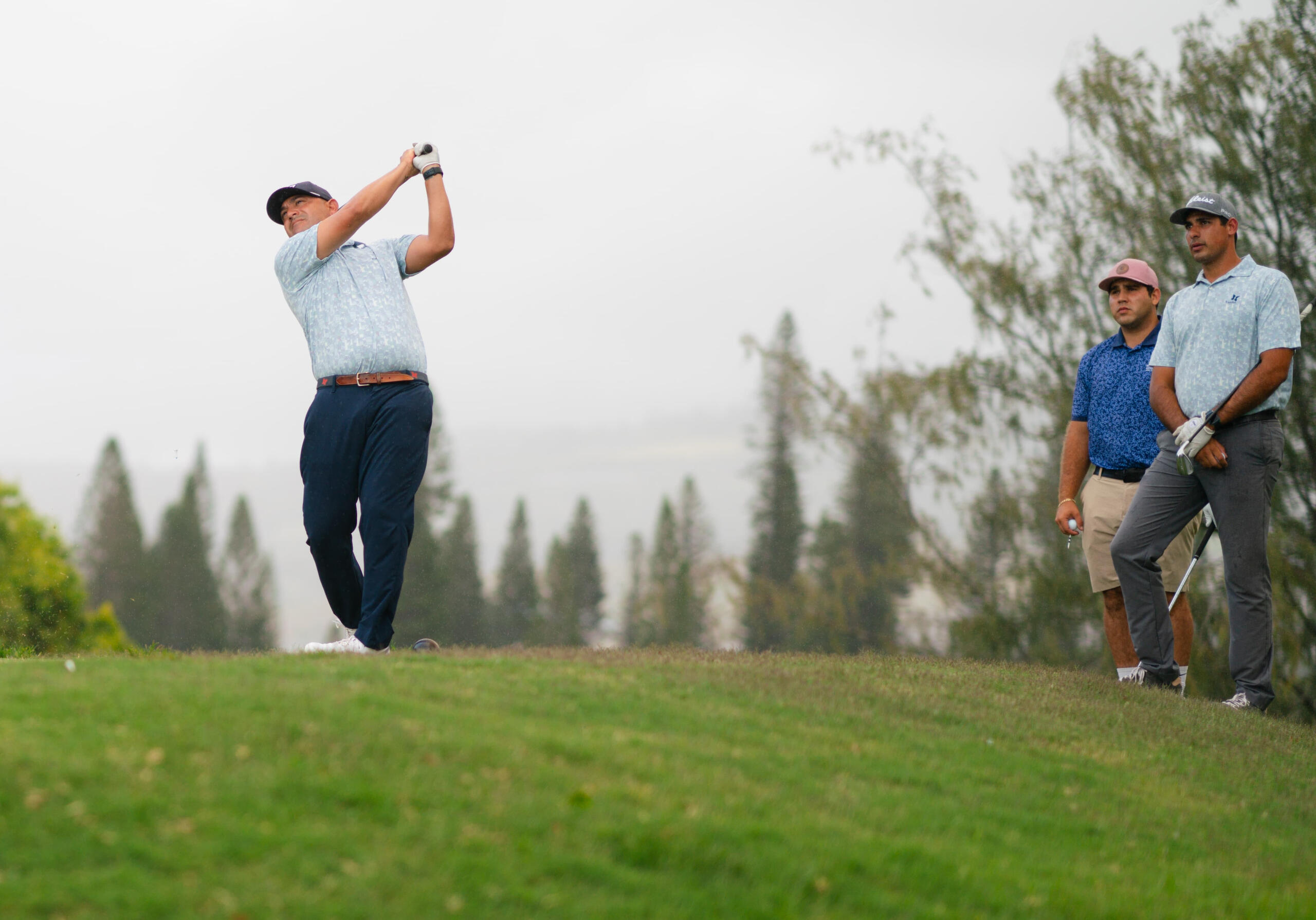 A round with the boys