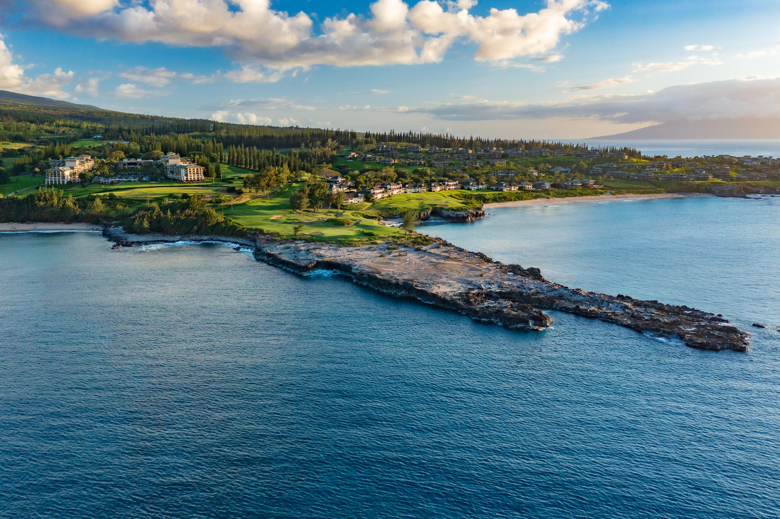 As featured in Kapalua Golfweek Ad / Golf Digest - Best of Hawaii - Bay Course Kapalua